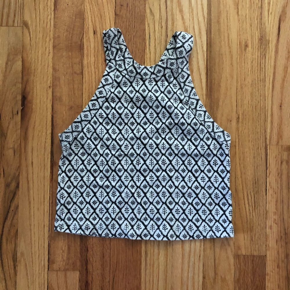 Truly Madly Deeply Crop Top